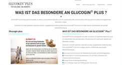 Desktop Screenshot of glucogin.com