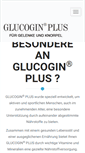 Mobile Screenshot of glucogin.com